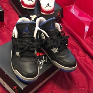 Air Jordan’s 4’s retro sport blues